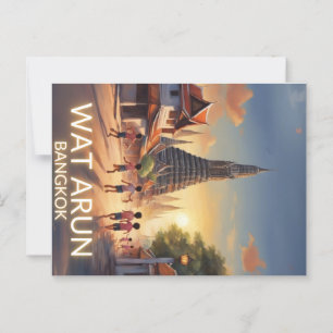 Wat Arun Postcard Postkarte