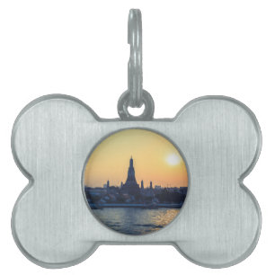 Wat Arun Tempel Silhouette Thailand Bangkok bei So Tiermarke