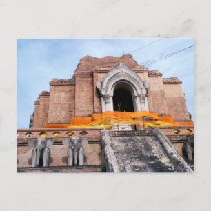 Wat Chedi Luang Postkarte