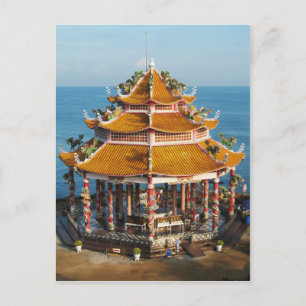 Wat Koh Loi ... Sriracha, Chonburi, Thailand Postkarte