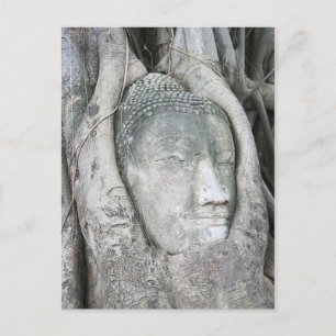 Wat Mahathat Postcard Postkarte
