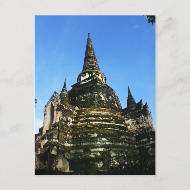 Wat Phra Si Sanphet Postcard Postkarte (Vorderseite)