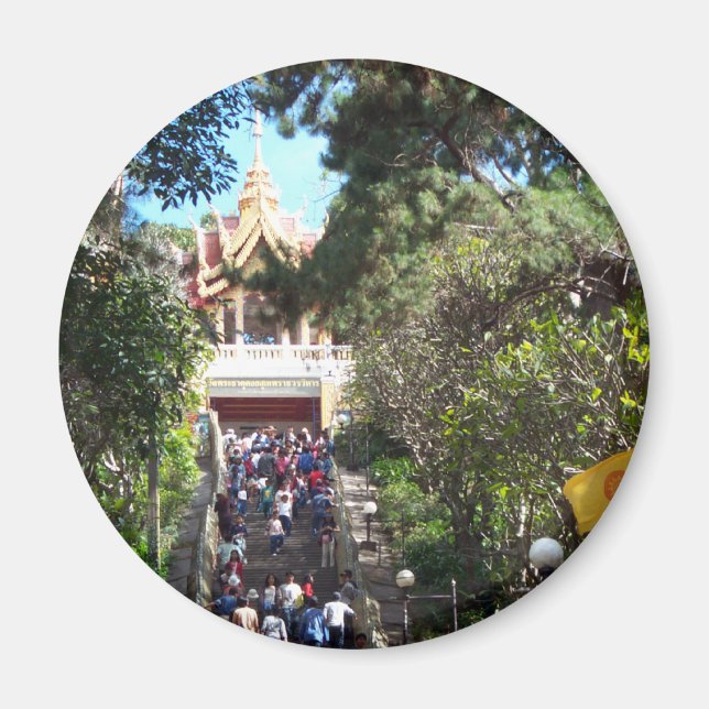 Wat Phrathat Doi Suthep Magnet (Vorne)