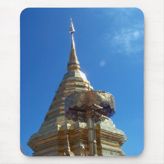 Wat Phrathat Doi Suthep Mousepad (Vorne)