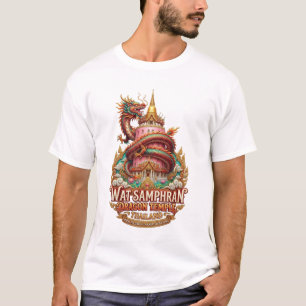 WAT SAMPHRAN DRACHEN TEMPEL T-Shirt