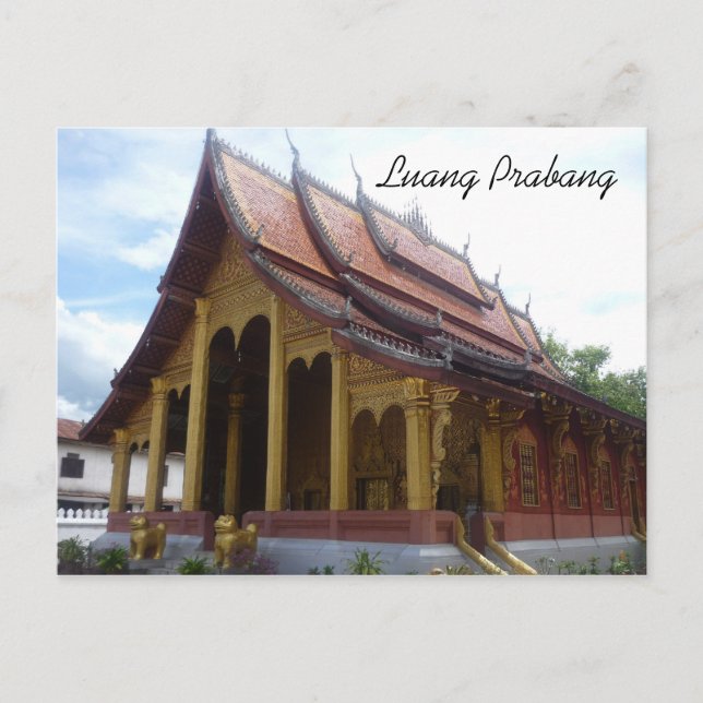 Wat sen postkarte (Vorderseite)