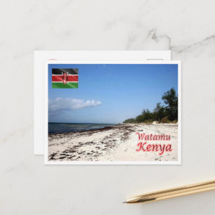 Watamu - Kenya - Panorama - Postkarte