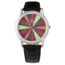 Watch - Black - Jimette Design