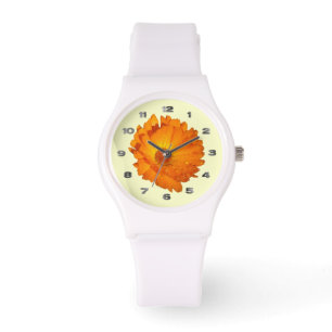 Watch - Calendula Armbanduhr