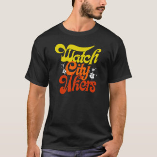 Watch City Ukers Psychodelisch T-Shirt