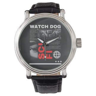 Watch Dogs Throw Pillow  Armbanduhr