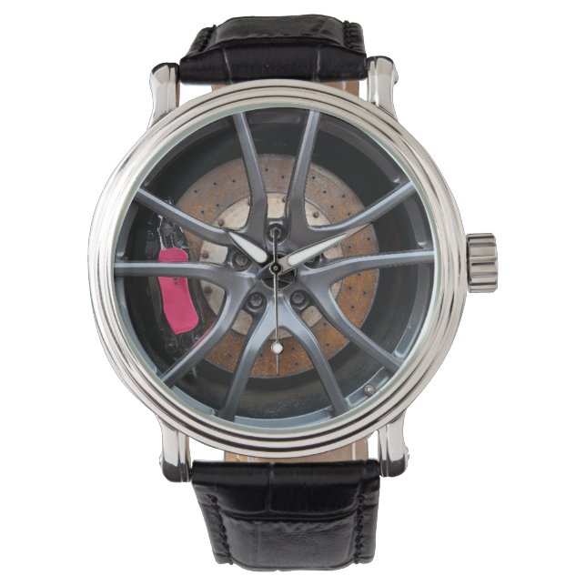 Watch for car lovers McLaren  Armbanduhr (Vorderseite)