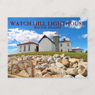 Watch Hill Lighthouse, Rhode Island Carte postale