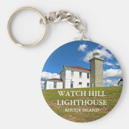 Watch Hill Lighthouse, Rhode Island Schlüsselanhän Schlüsselanhänger