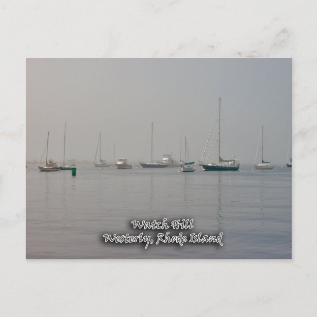 Watch Hill Postcard Postkarte (Vorderseite)