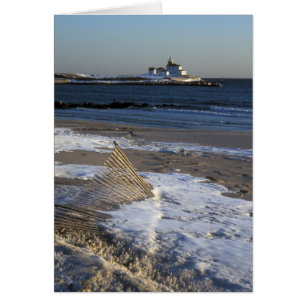 Watch Hill Rhode Island Beach et Lighthouse