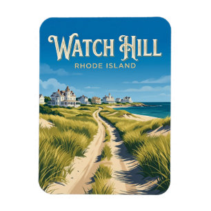 Watch Hill (Rhode Island) Magnet
