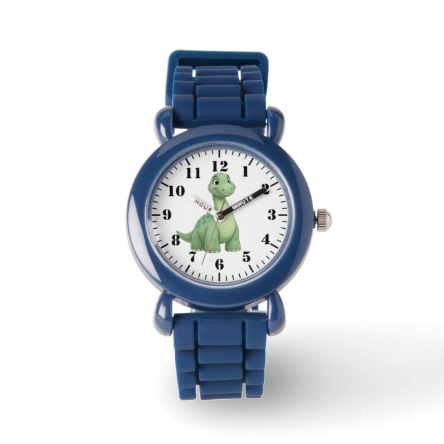 Watch – Kid-Approved Style & Precision! Armbanduhr (Vorderseite)