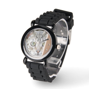 Watch - Kitten Watching Armbanduhr
