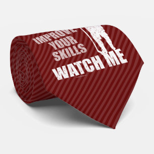 Watch Me (Hockey-Krawatte) Krawatte