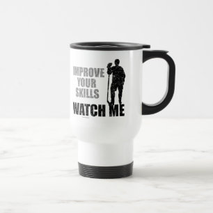 Watch Me (Hockey) Reisebecher