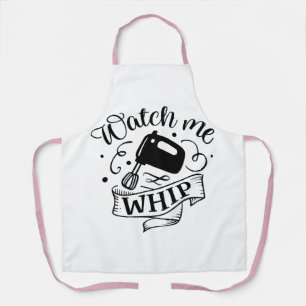 Watch Me Whip Schürze