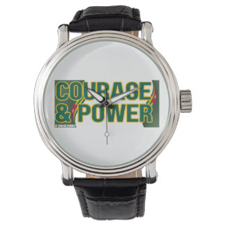 Watch - Mut und Power Armbanduhr