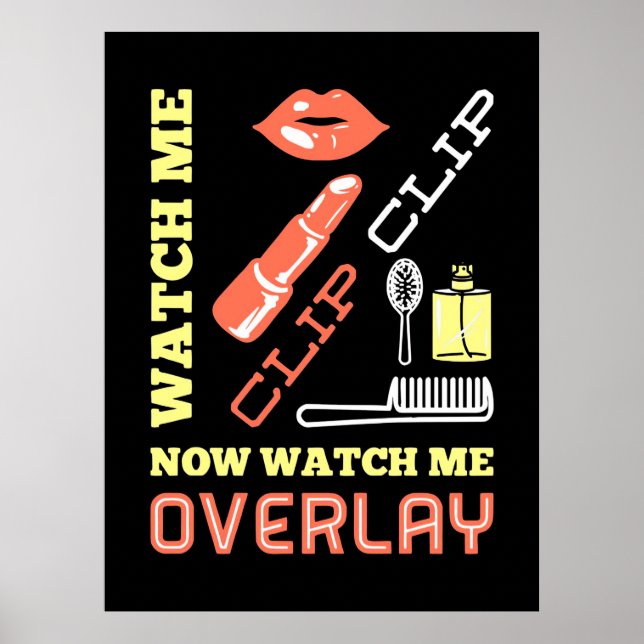Watch Nail Artist Overlay Poster (Vorne)