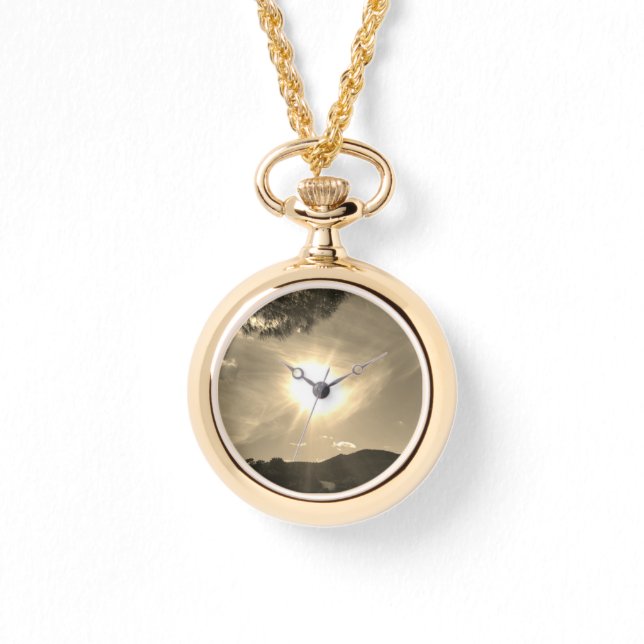 Watch Necklace  Armbanduhr (Vorderseite)