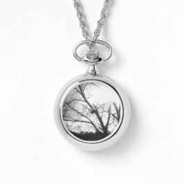 Watch Necklace  Armbanduhr