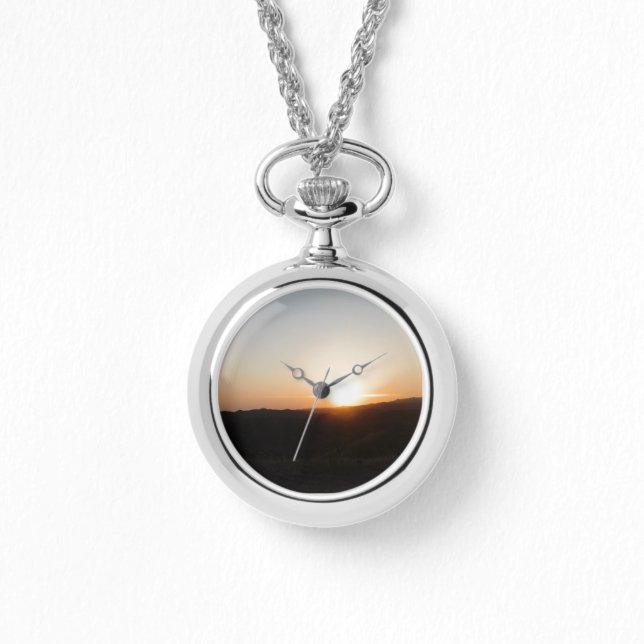 Watch Necklace  Armbanduhr (Vorderseite)