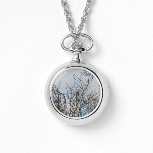 watch necklace style and design armbanduhr (Vorderseite)