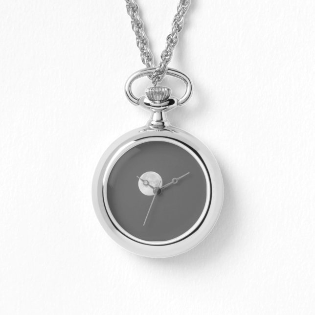 watch necklace style and design armbanduhr (Vorderseite)
