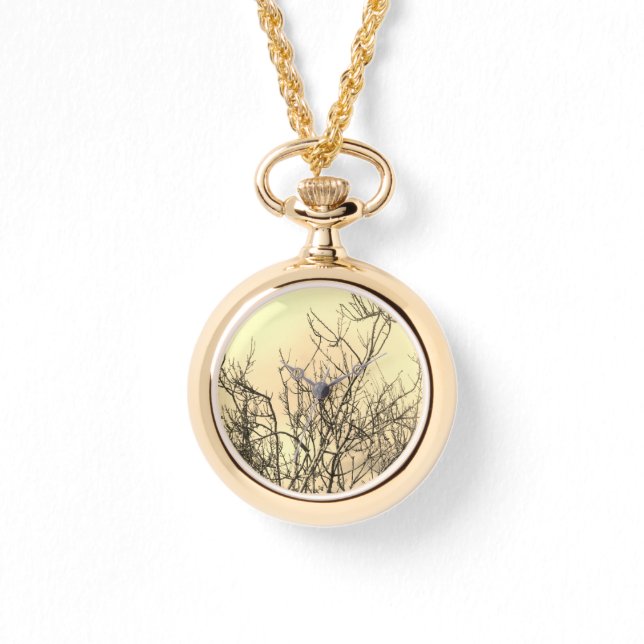 watch necklace style and design armbanduhr (Vorderseite)