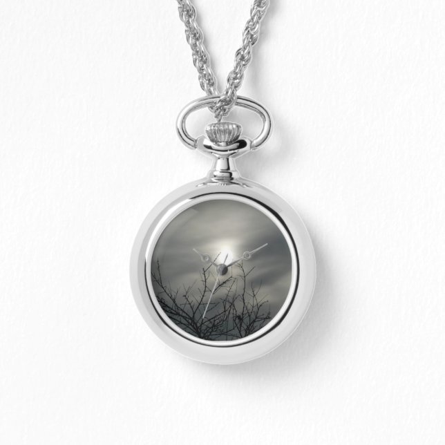 watch necklace style and design armbanduhr (Vorderseite)