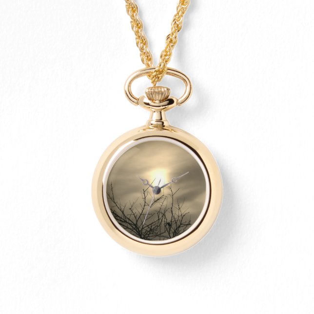 watch necklace style and design armbanduhr (Vorderseite)