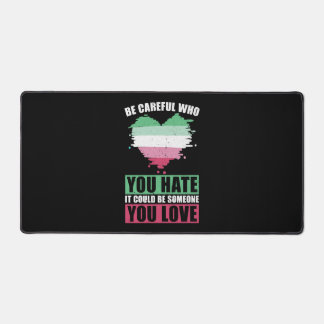 Watch Who You Hate LGBT Gift Abrosexual