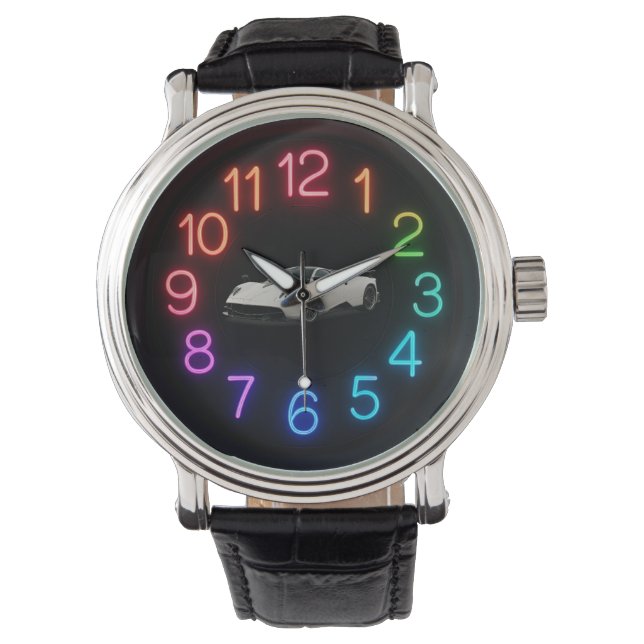 Watch with pagani armbanduhr (Vorderseite)