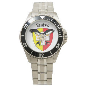 Watch with Swiss Design Genève Switzerland Armbanduhr