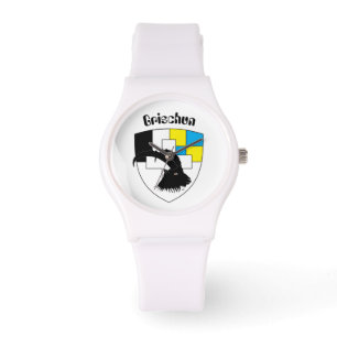 Watch with Swiss Design Graubünden Switzerland Armbanduhr