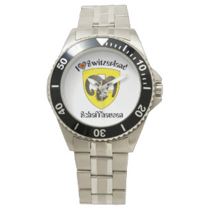 Watch with Swiss Design Schaffhausen Switzerland Armbanduhr