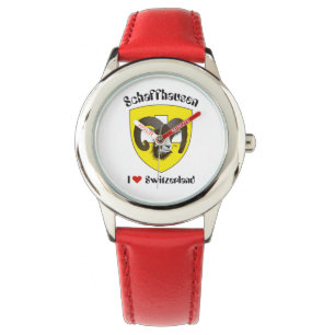 Watch with Swiss Design Schaffhausen Switzerland Armbanduhr