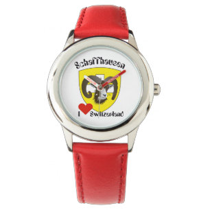 Watch with Swiss Design Schaffhausen Switzerland Armbanduhr