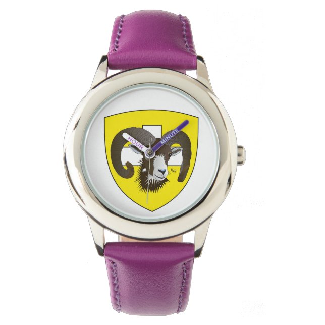 Watch with Swiss Design Schaffhausen Switzerland Armbanduhr (Vorderseite)