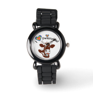 Watch with Swiss Design Schweiz Suisse Switzerland Armbanduhr