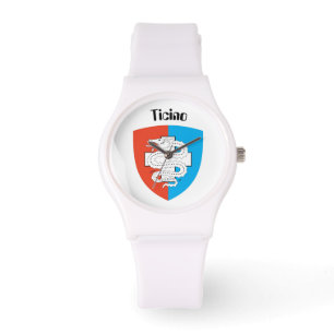 Watch with Swiss Design Ticino Switzerland Armbanduhr
