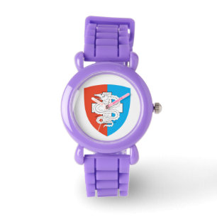 Watch with Swiss Design Ticino Switzerland Armbanduhr