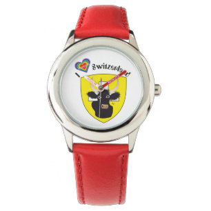 Watch with Swiss Design Uri Switzerland Armbanduhr
