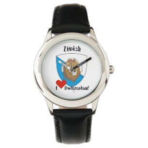 Watch with Swiss Design Zürich Switzerland Armbanduhr