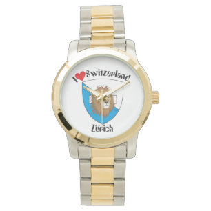 Watch with Swiss Design Zürich Switzerland Armbanduhr